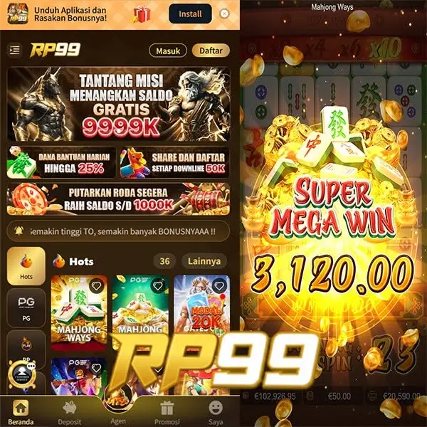 rp99 Masuk