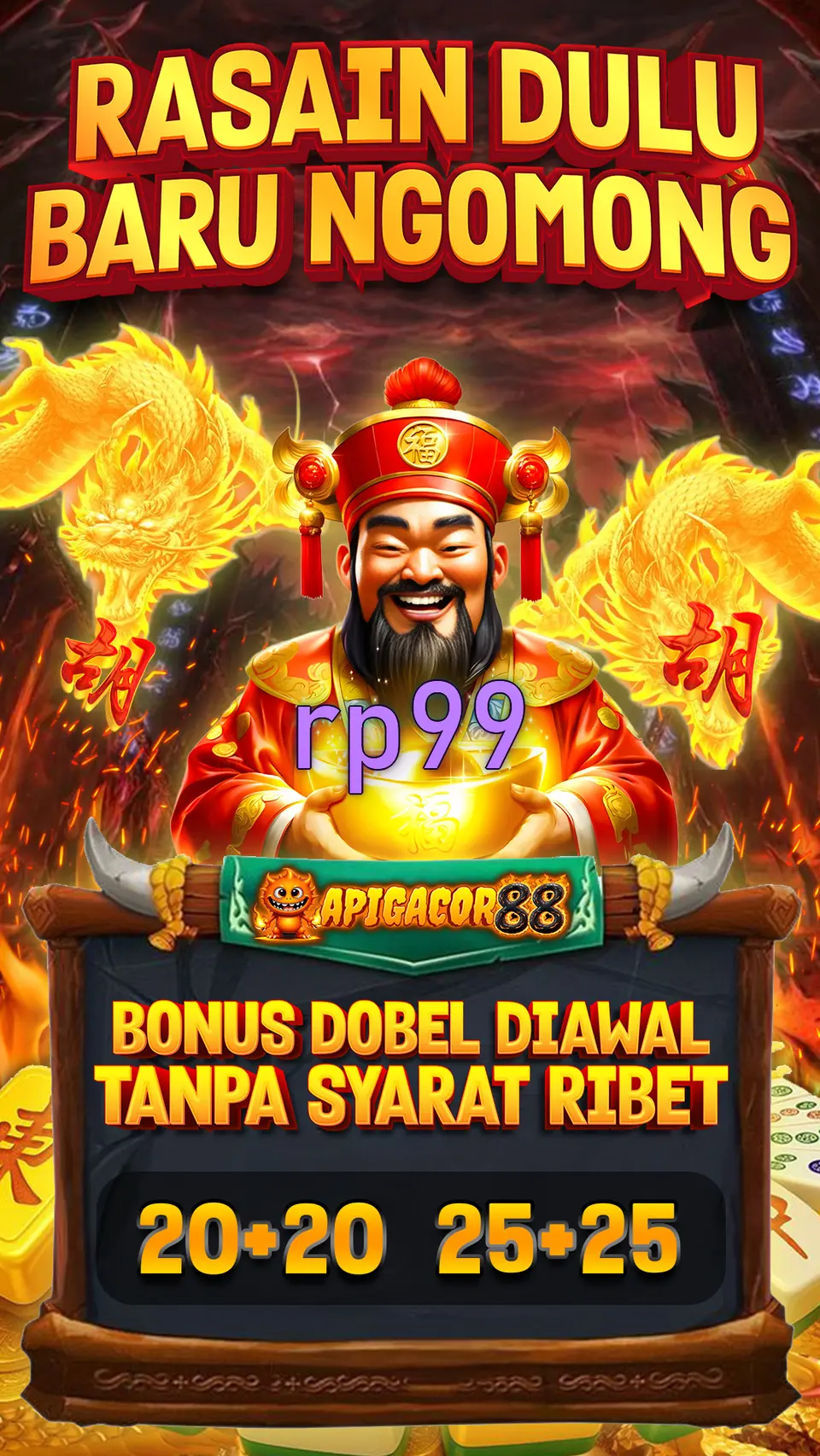 rp99 Masuk